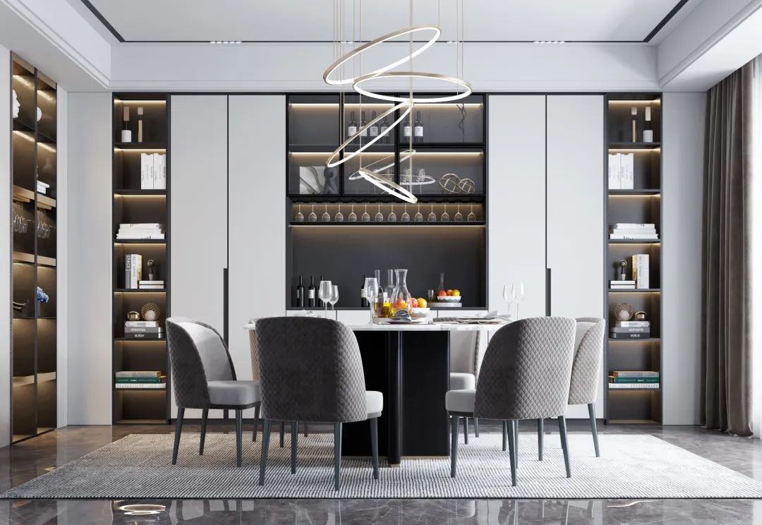 现代风格家居设计丨中国-9