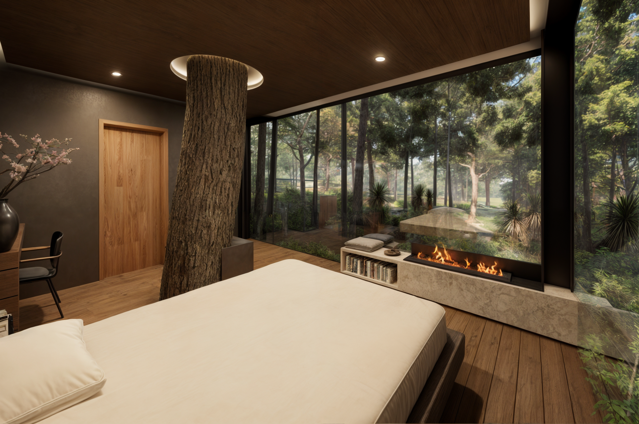 Invisible Cabin（隐形小屋）-9