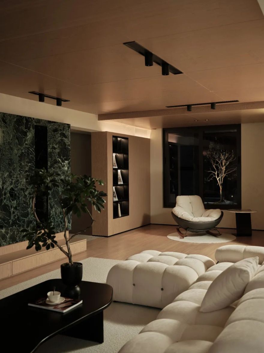 BENSON DESIGN 原创设计丨350㎡自然·静奢之家-50