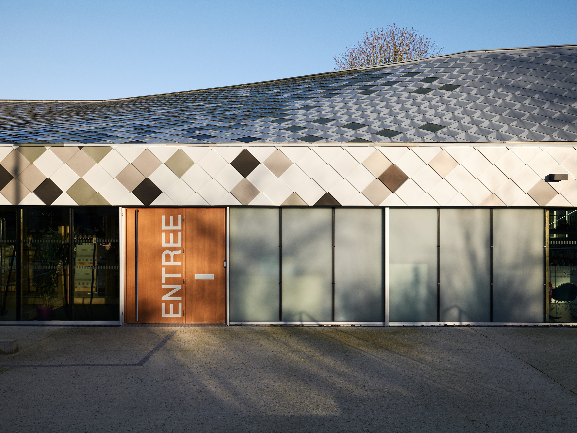 文化中心飞檐丨法国丨OVERCODE architecture urbanisme-13