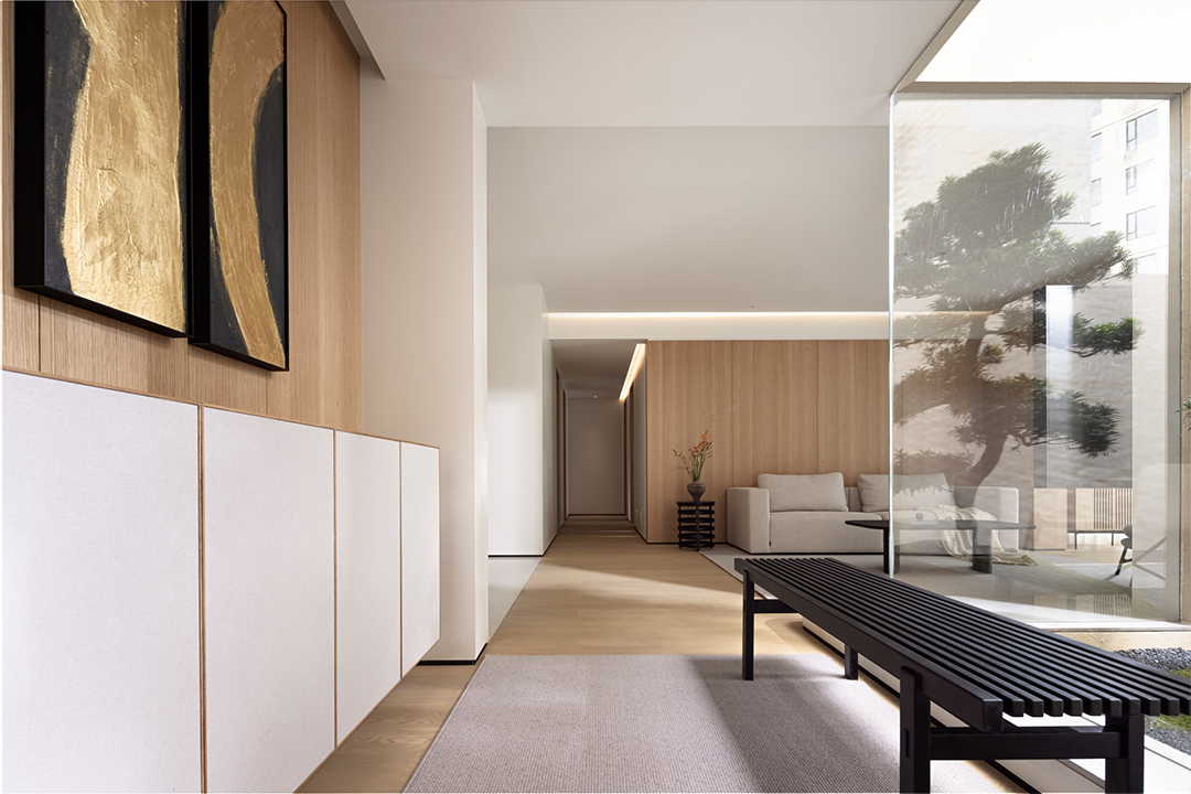 260㎡自然私宅，天然底色的温暖治愈 | 拾一设计-18