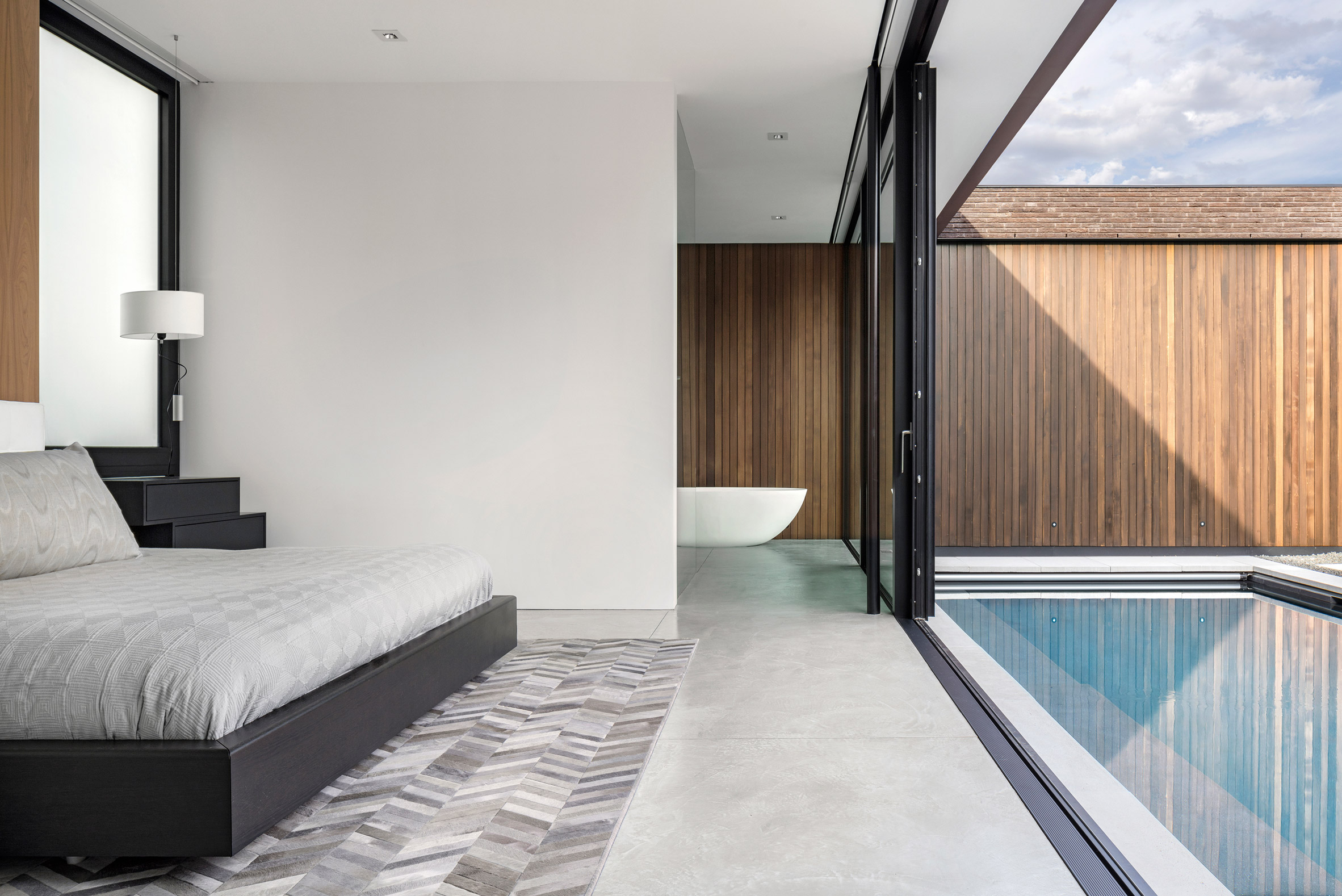 Studio B creates rectangular brick home for historic Denver neighbourhood-11