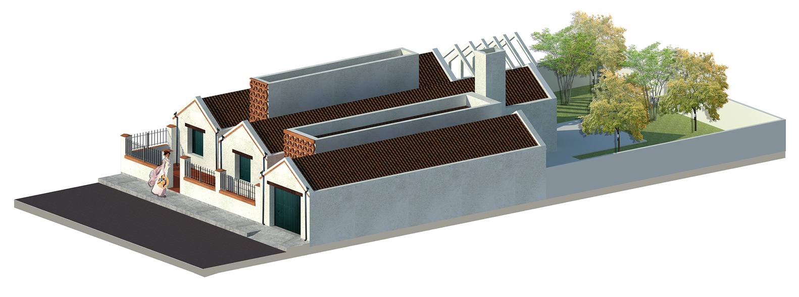 乡村记忆与现代设计的完美融合-68