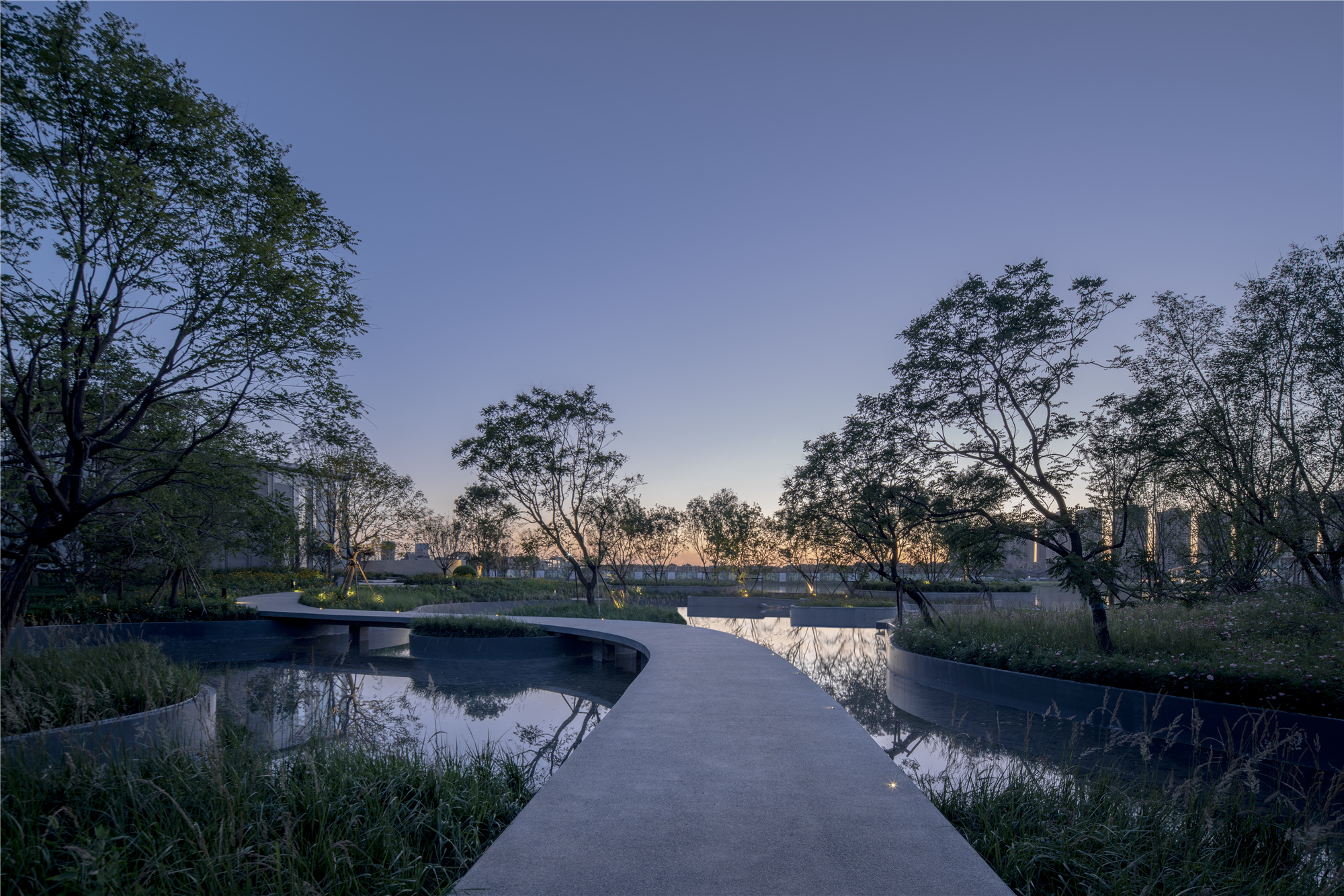 天津融创星耀五洲 9 号岛景观丨中国天津丨AECOM-38