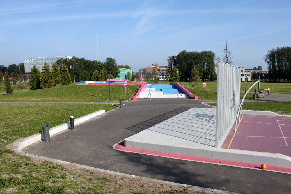 阿姆斯特丹 Bijlmerpark 儿童公园丨荷兰阿姆斯特丹-10