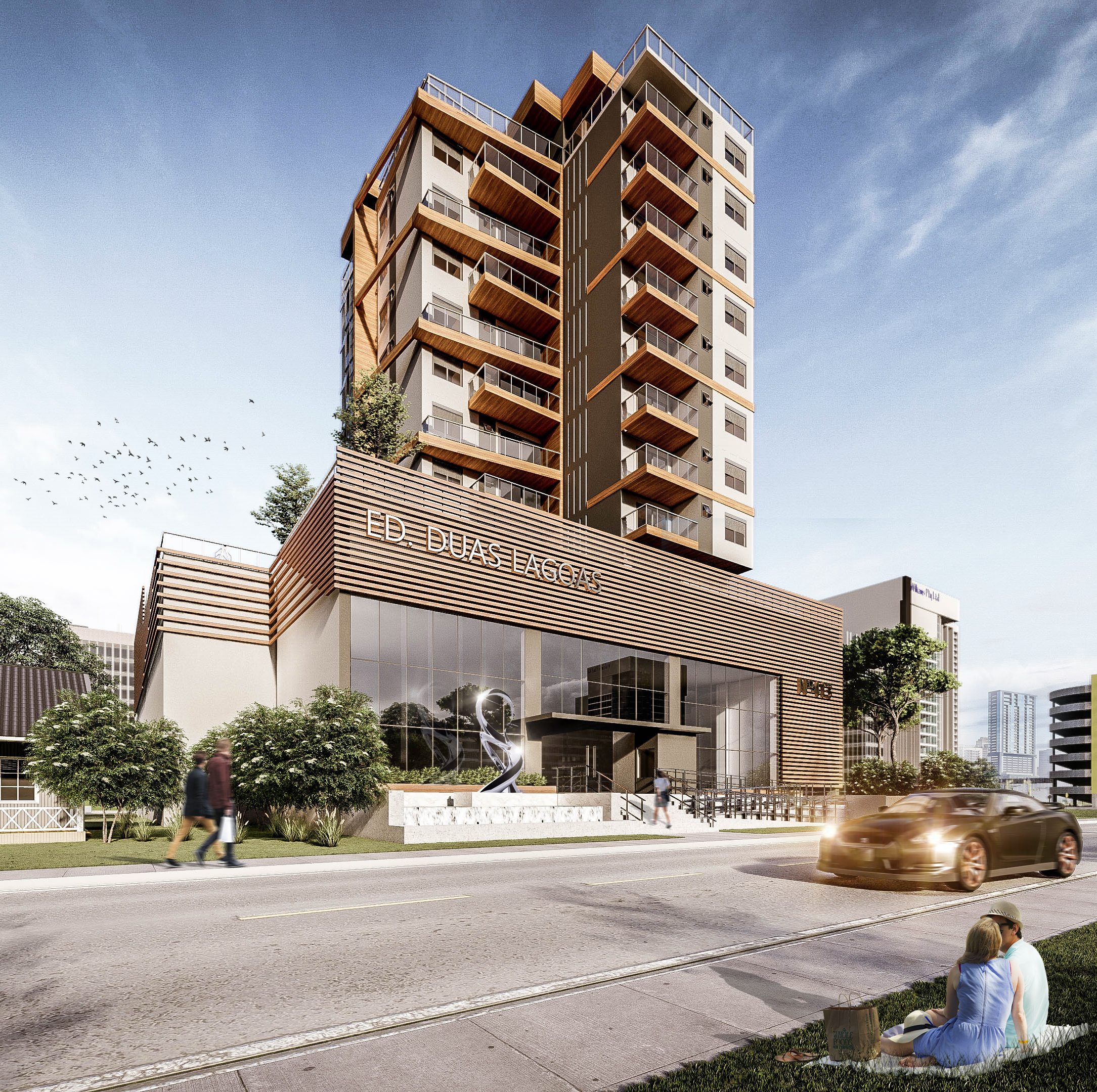 ANTEPROJETO DE EDIFÍCIO VERTICAL - 6º PERÍODO-0