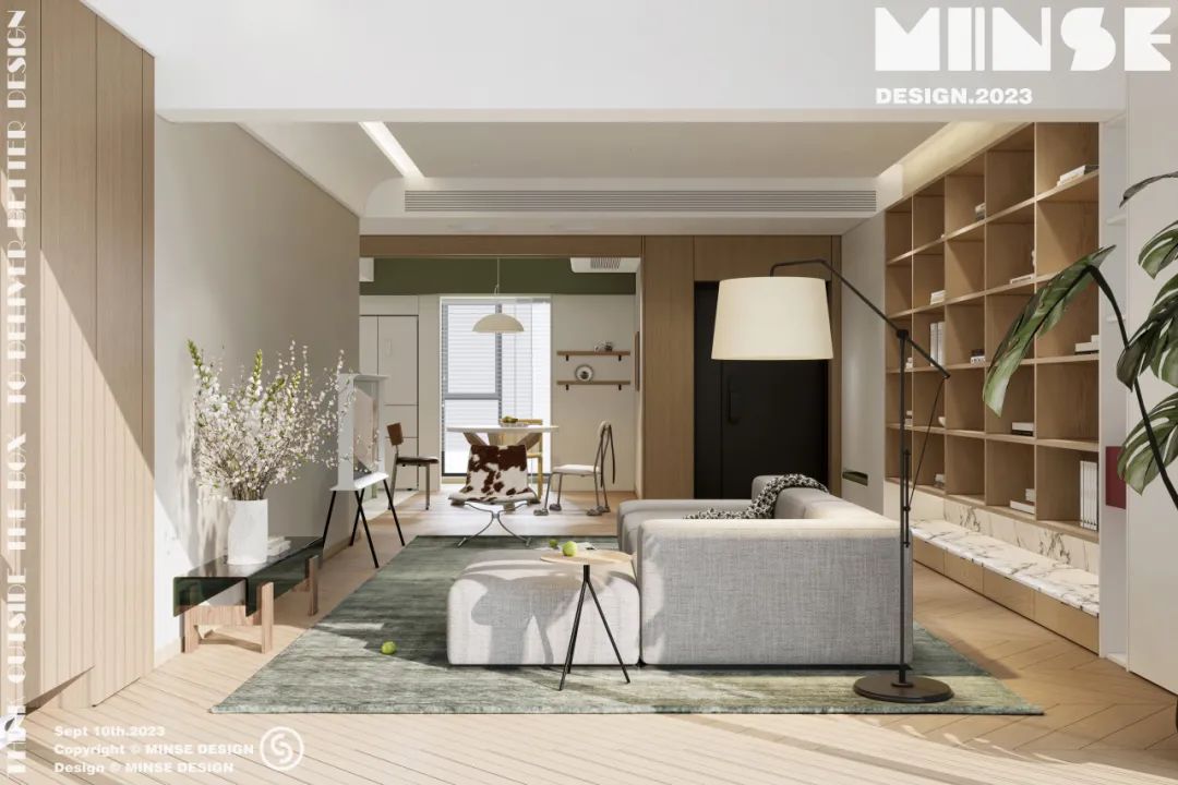 秋日丨中国萍乡丨民舍制作空间设计-11