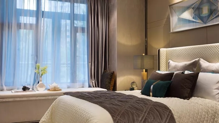 臻品空间设计:呼市伊泰华府•云玺精装成品房-24