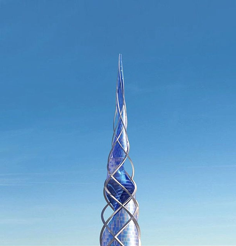 俄罗斯“拉赫塔中心 2 号”摩天大楼丨俄罗斯圣彼得堡丨苏格兰建筑师 Kettle Collective-0