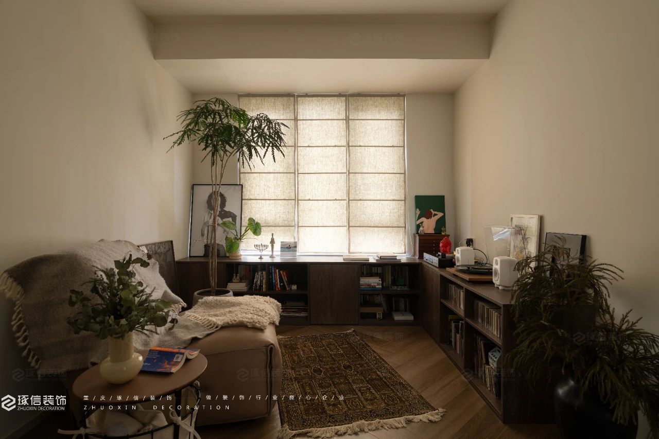 120 平侘寂风家居设计丨琢信装饰-17