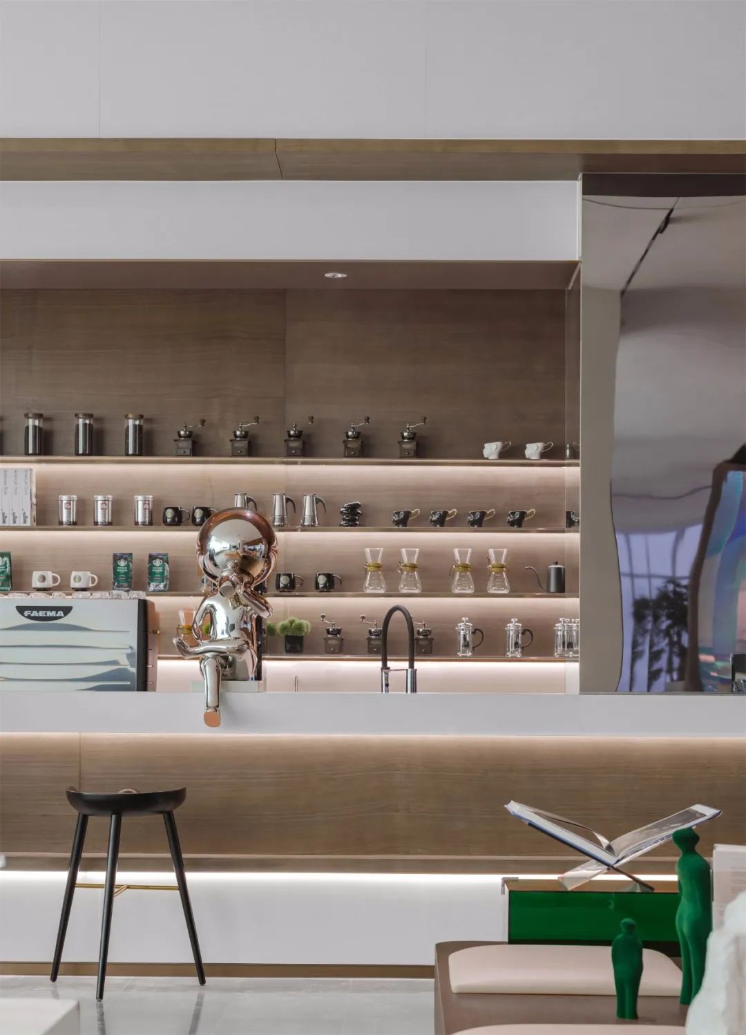 绿城北京沁园售楼中心丨中国北京丨赛拉维设计 CLV.DESIGN-38