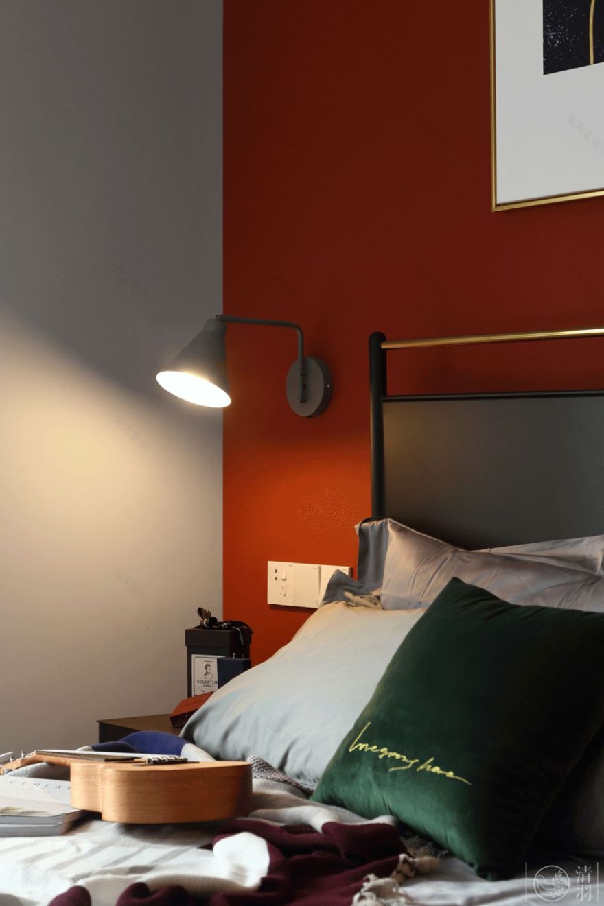 小户型大收纳,音乐游戏爱好者的时尚空间-38