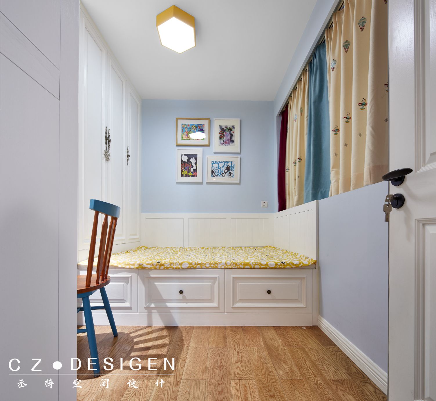 深圳 110㎡简美北欧风住宅设计丨中国深圳丨丞梓空间设计-44