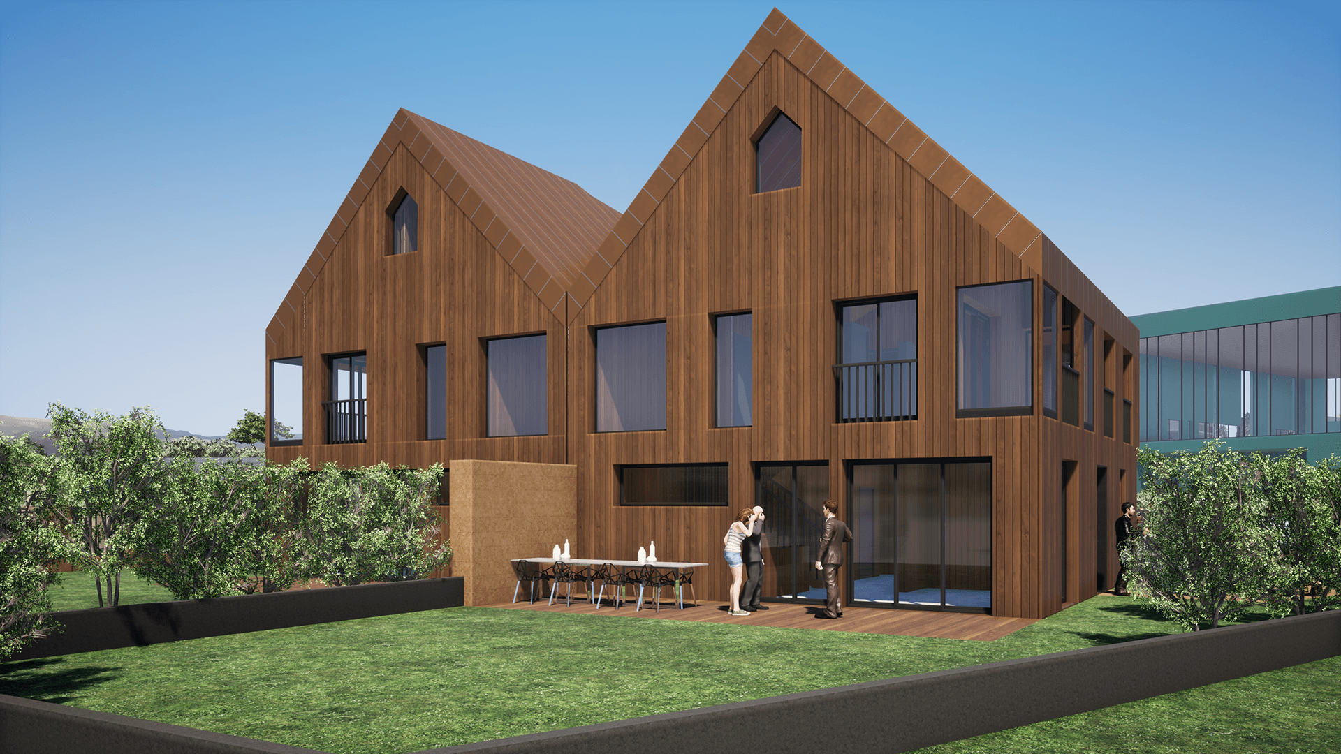 高密度和低层多功能木结构住宅区丨波兰比得哥什丨Damian Dominiczak-400