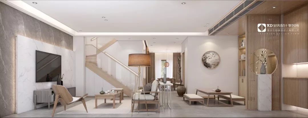 重庆花语佰骊 | 简约禅意，打造室内室外一体化生活空间-32