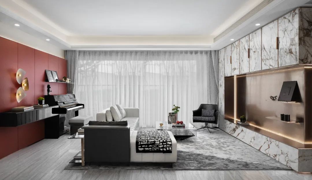 2021年度室内设计回顾丨中国丨牧笛设计-143