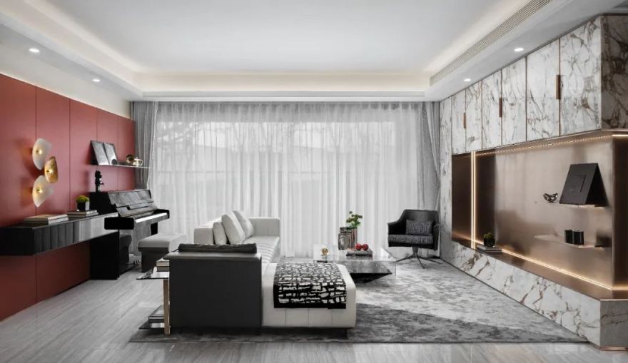 2021年度室内设计回顾丨中国丨牧笛设计-143