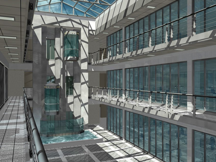 2001-2003 年我国室内设计案例 | 7000 平方米的"A"型设计-3