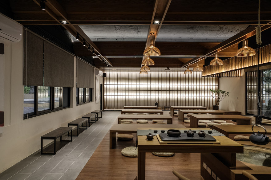 中国台湾 | 石碇高中 | 茶室 | 2021 | 丰墨设计-21