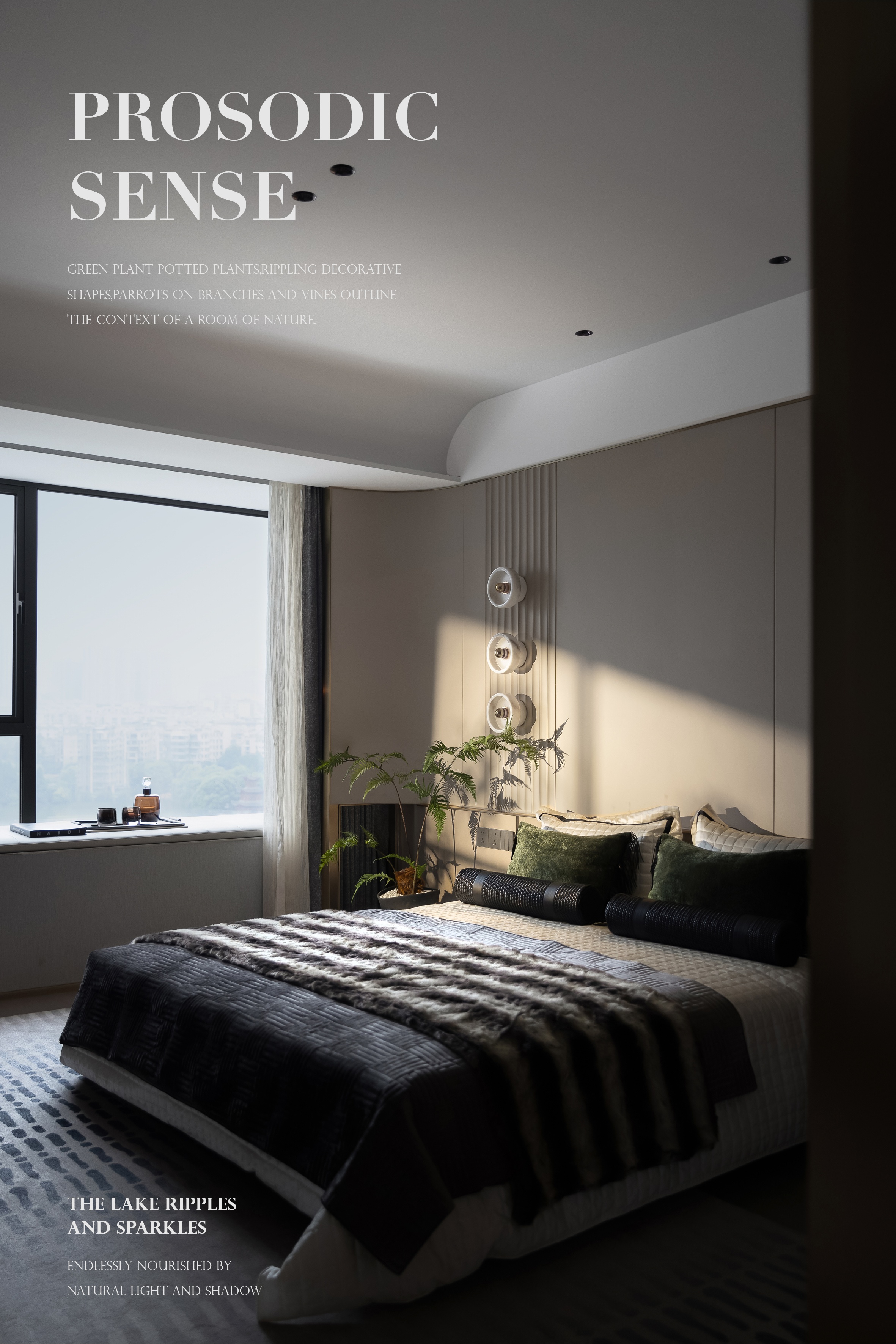 湖南郴州北湖名著样板房丨中国郴州丨深圳 GNU 金秋设计-35