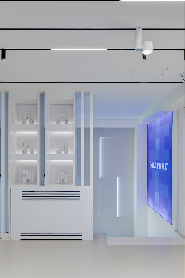 金比例集体建筑 · 灯光展示空间-5