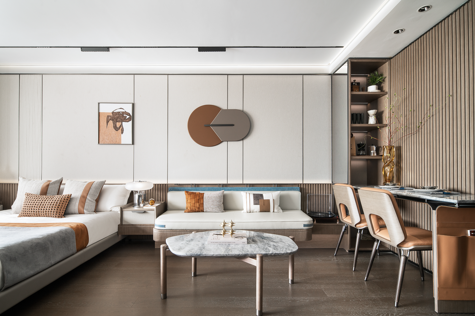 建发·磐龙府·铂寓高品质公寓样板间丨中国柳州丨深圳市壹向空间设计有限公司-34