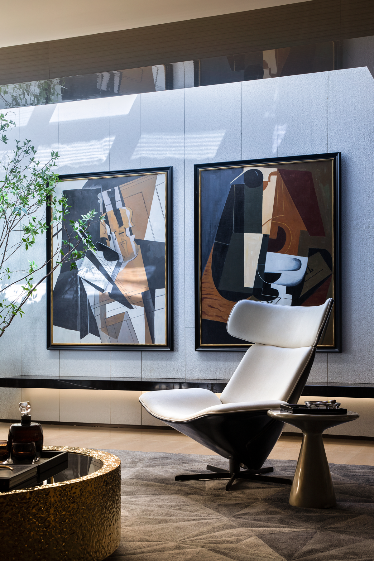 太原中海天钻下叠丨中国太原丨李益中空间设计-0