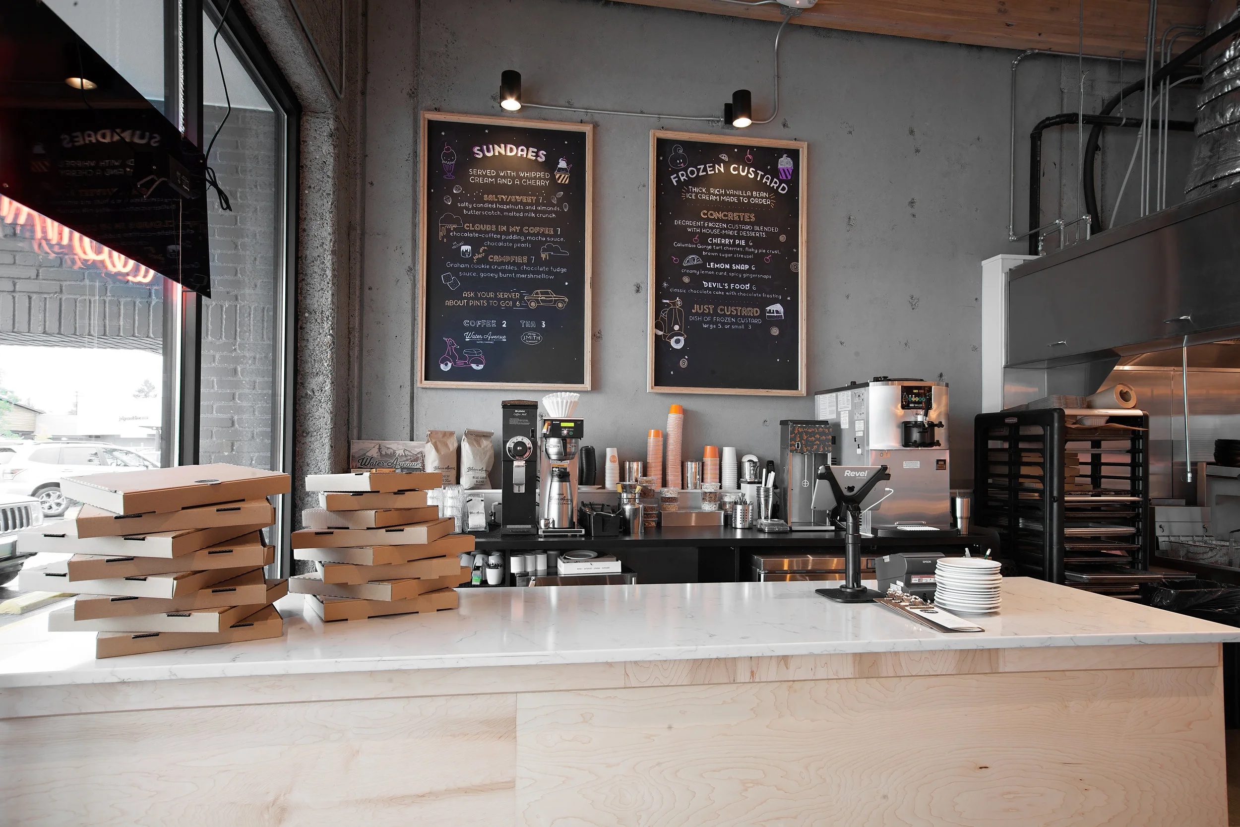 Rally Pizza餐厅室内改造丨加拿大温哥华丨Rally — Vida Design-16