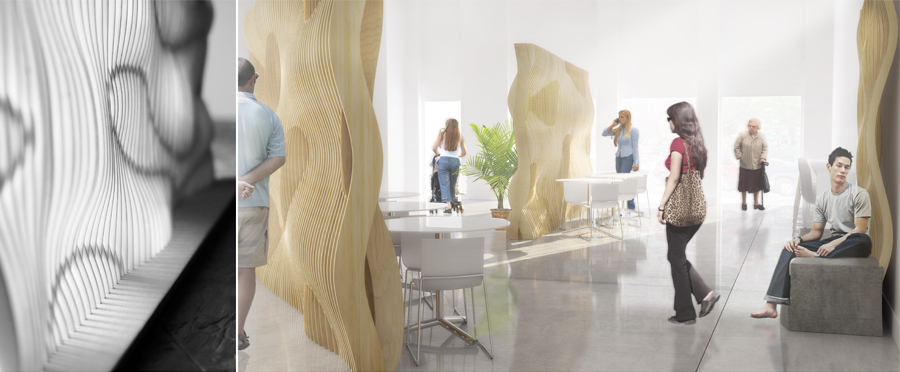 Radlab 的"Clefs Moiré"设计 | 公共与私密的完美融合-20