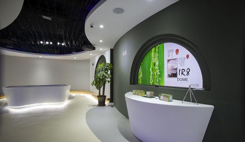 海水稻科技展厅，现代科技与传统水稻文化的完美融合，农业展厅-7