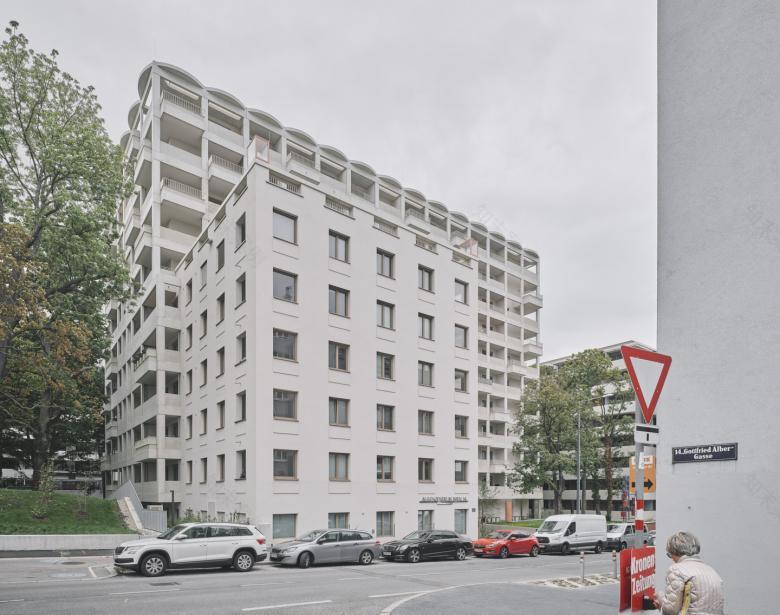 罗莎莉住房建设莱瑟大街丨奥地利-39