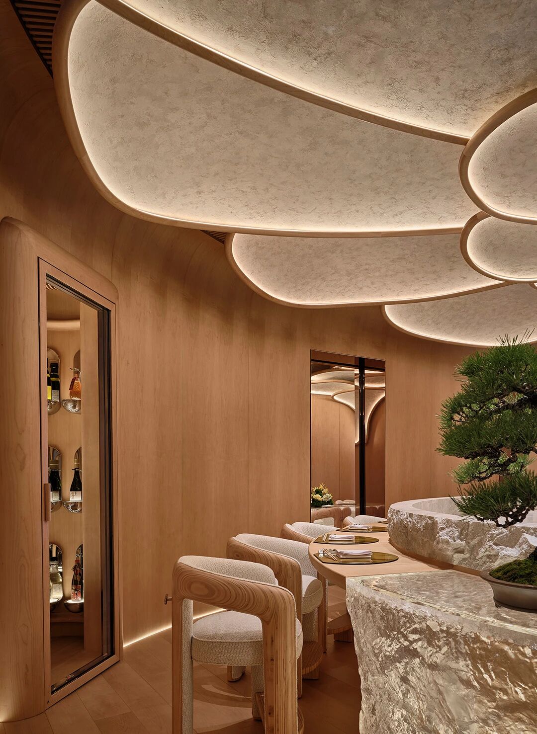 新作 HBA｜「花雲」於都市天際線，邂逅京都櫻花雨-4