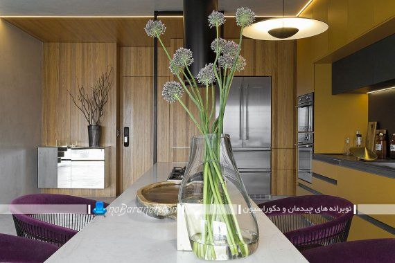 最新款悬浮无腿岛台厨房设计-23