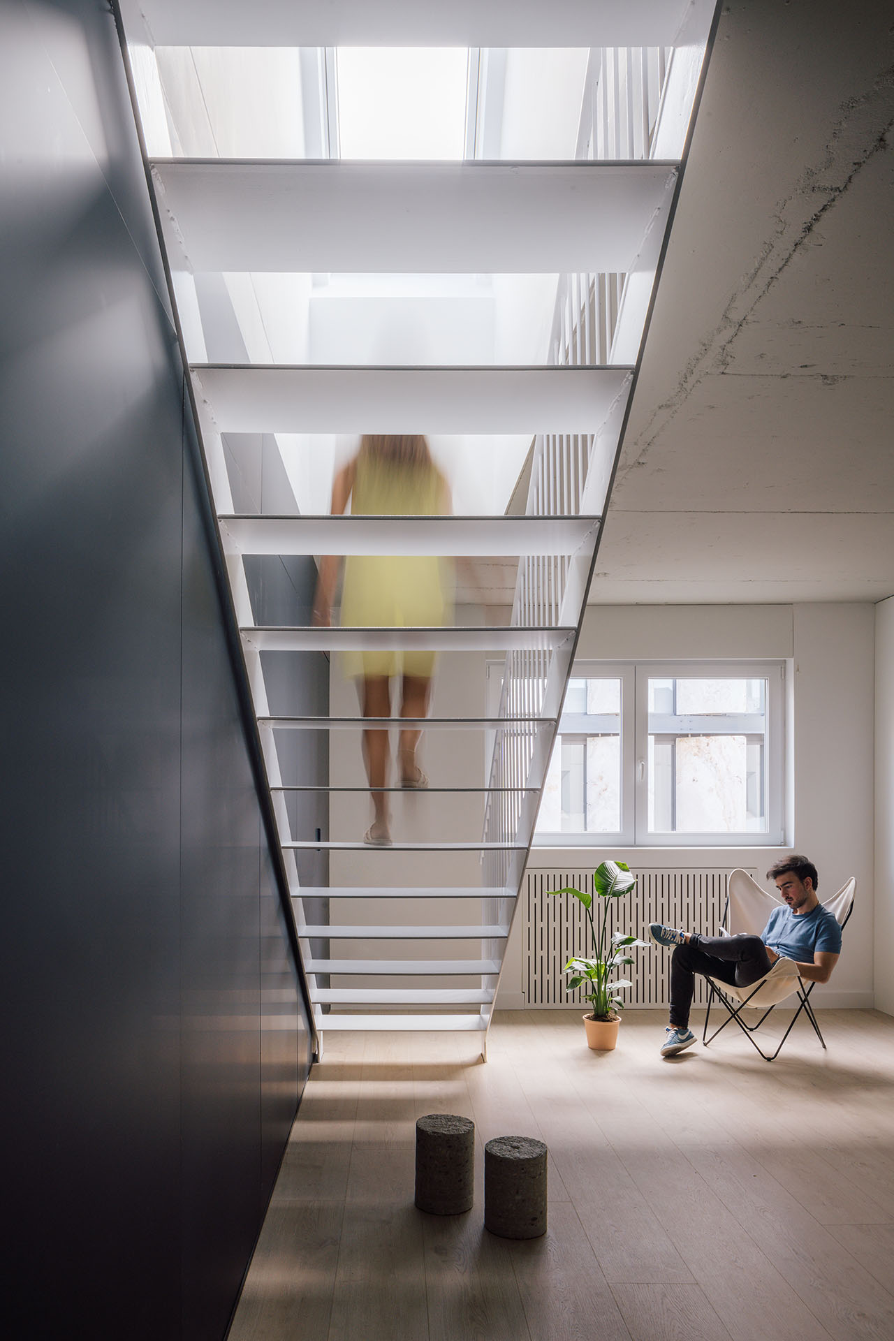 JB3A 顶层复式公寓改造丨西班牙马德里丨cruz.atelier-40