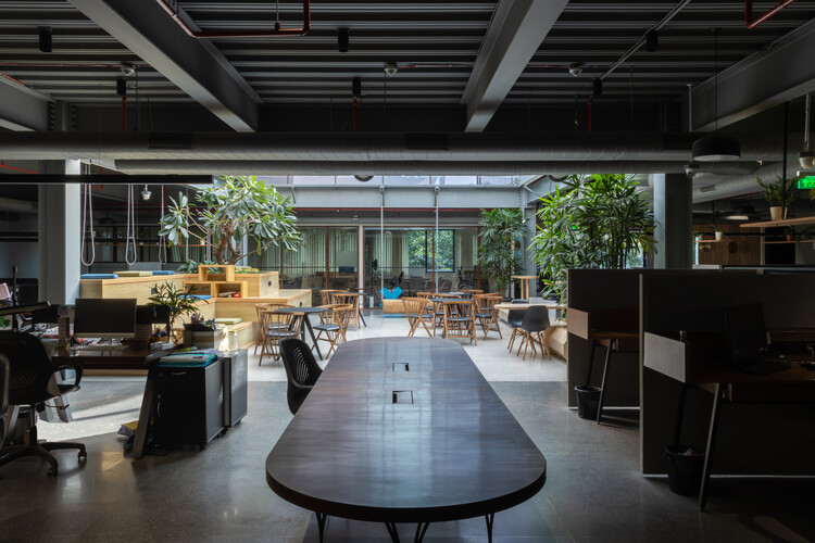 印度知名珠宝商 D10 总部扩建-6