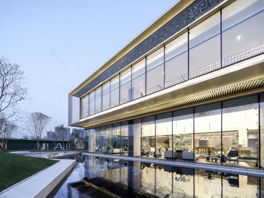 杭州绿地宝龙·柏源晶舍丨中国杭州丨万千设计-31