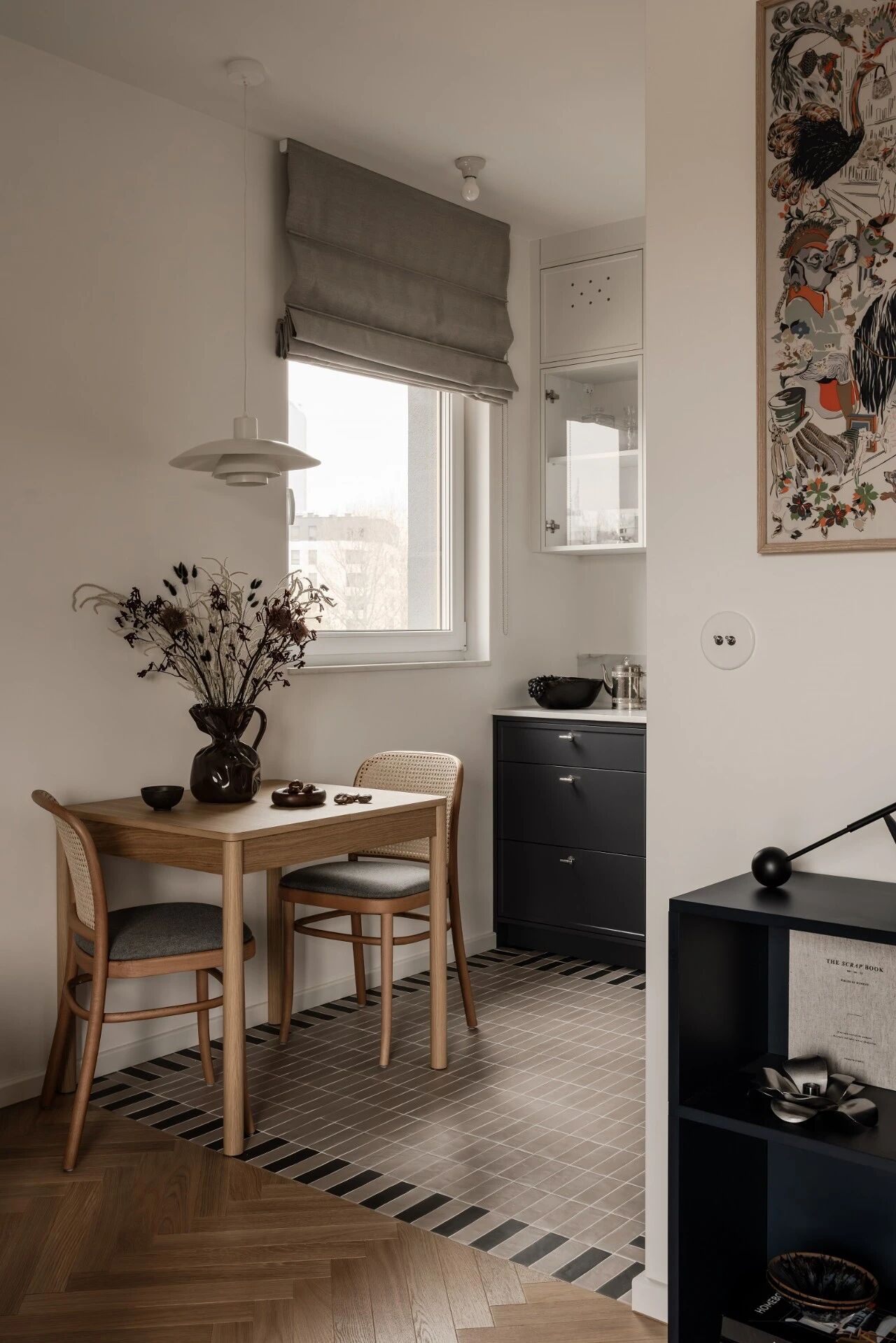 46㎡住出100㎡的幸福感！这个小家的设计绝了-5