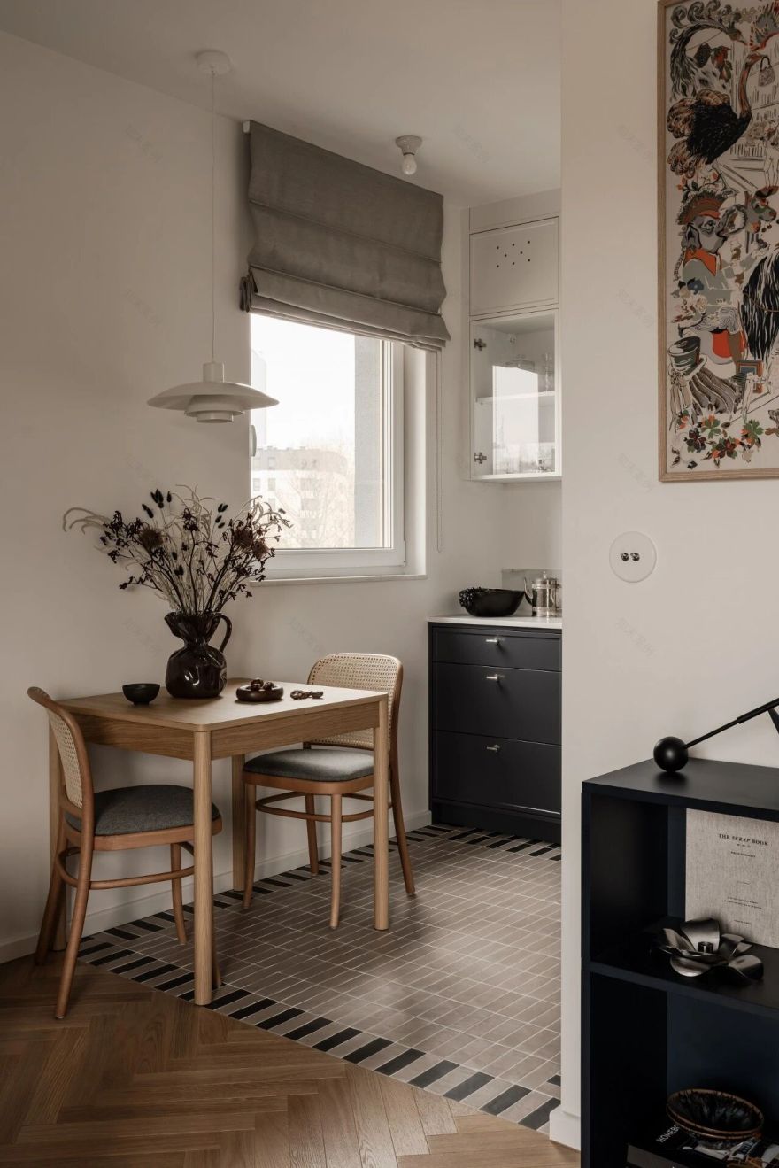 46㎡住出100㎡的幸福感!这个小家的设计绝了-5