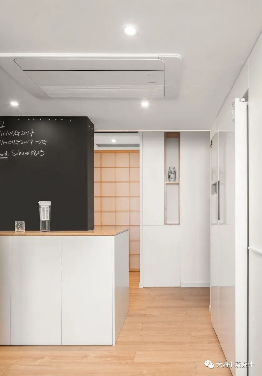 上海 120 平米奇葩户型逆袭,黑房间变豪华主卧套-65