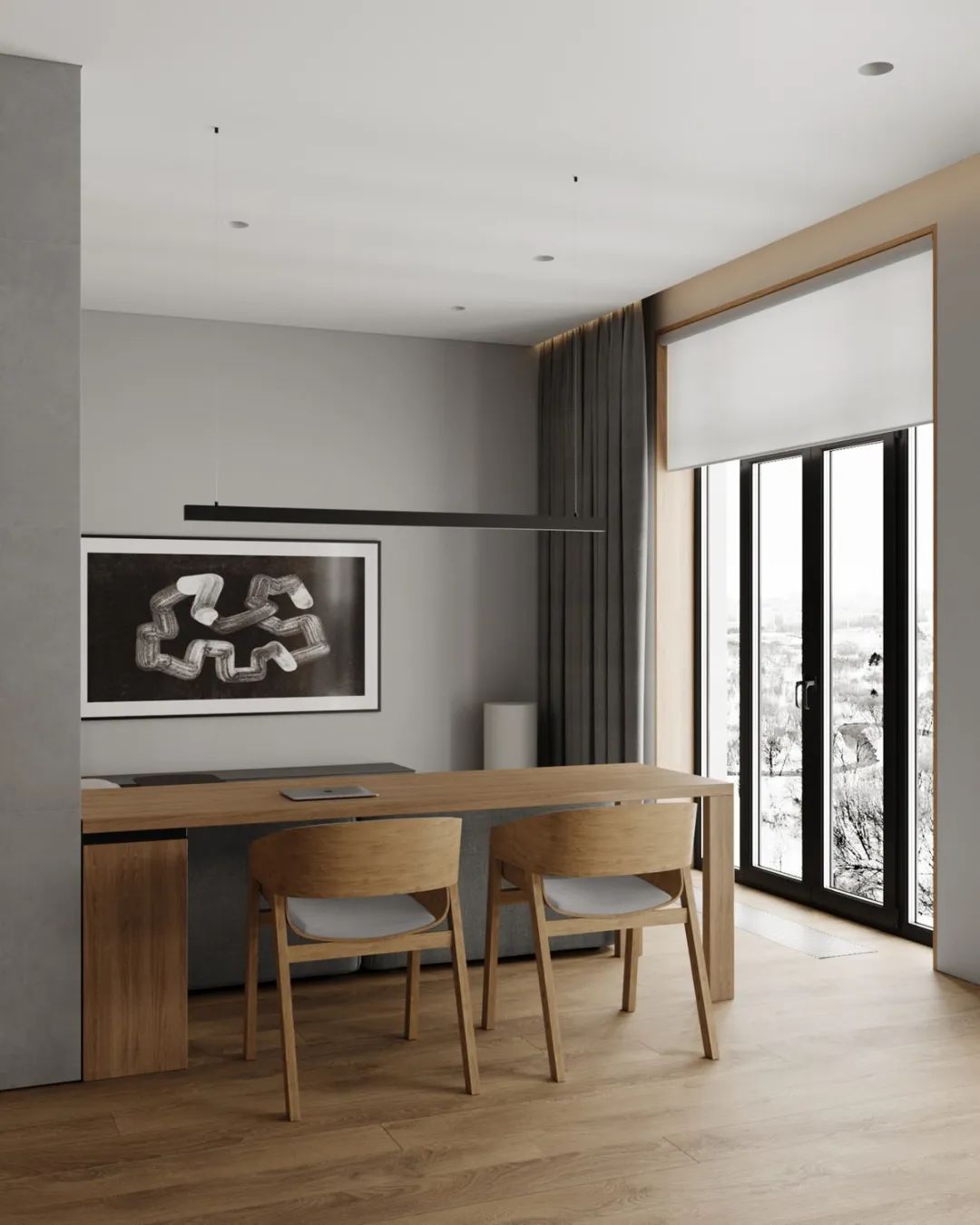 简约极致小宅设计丨Artem Alekseev-4