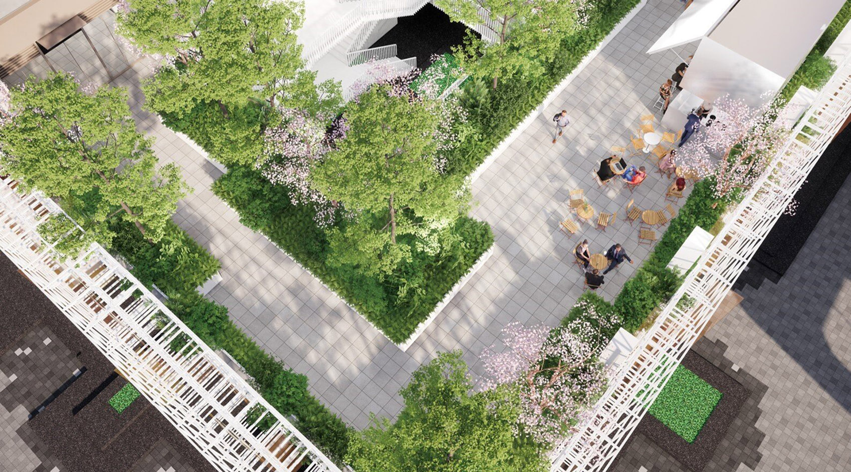 萤集·三官堂(缤虹里的商业区)丨中国宁波丨T.Workshop创浦景观设计-118