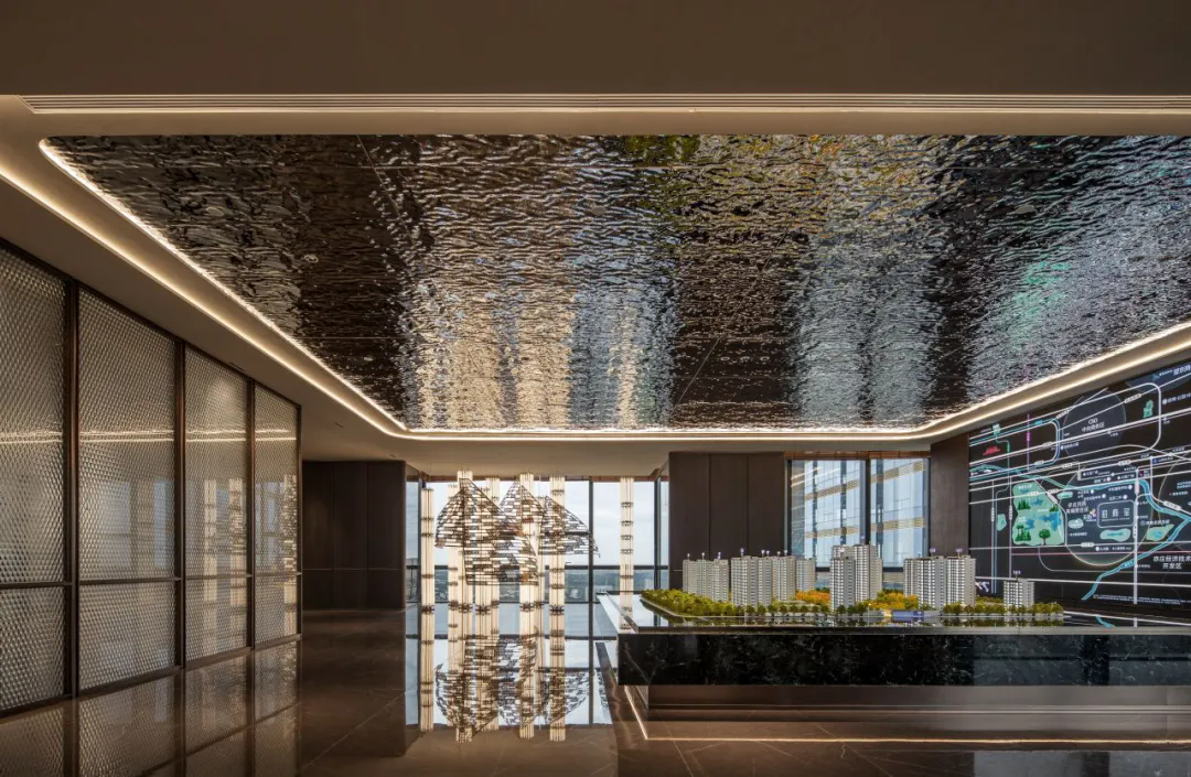 北京招商玺顶奢售楼会所样板间丨中国北京丨集艾,万品设计-75