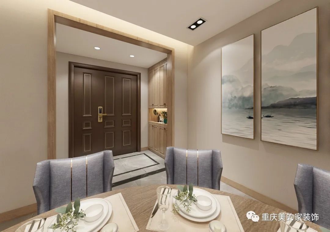 墨韵清秀,新中式文人雅居-54