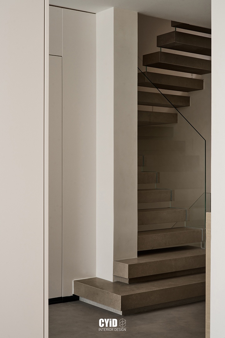 落于首都排屋的现代法式丨中国北京丨辰佑设计,颜青软装-35