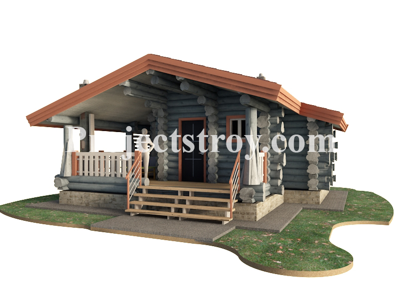 原生态木质浴室——自然与现代的完美结合-8