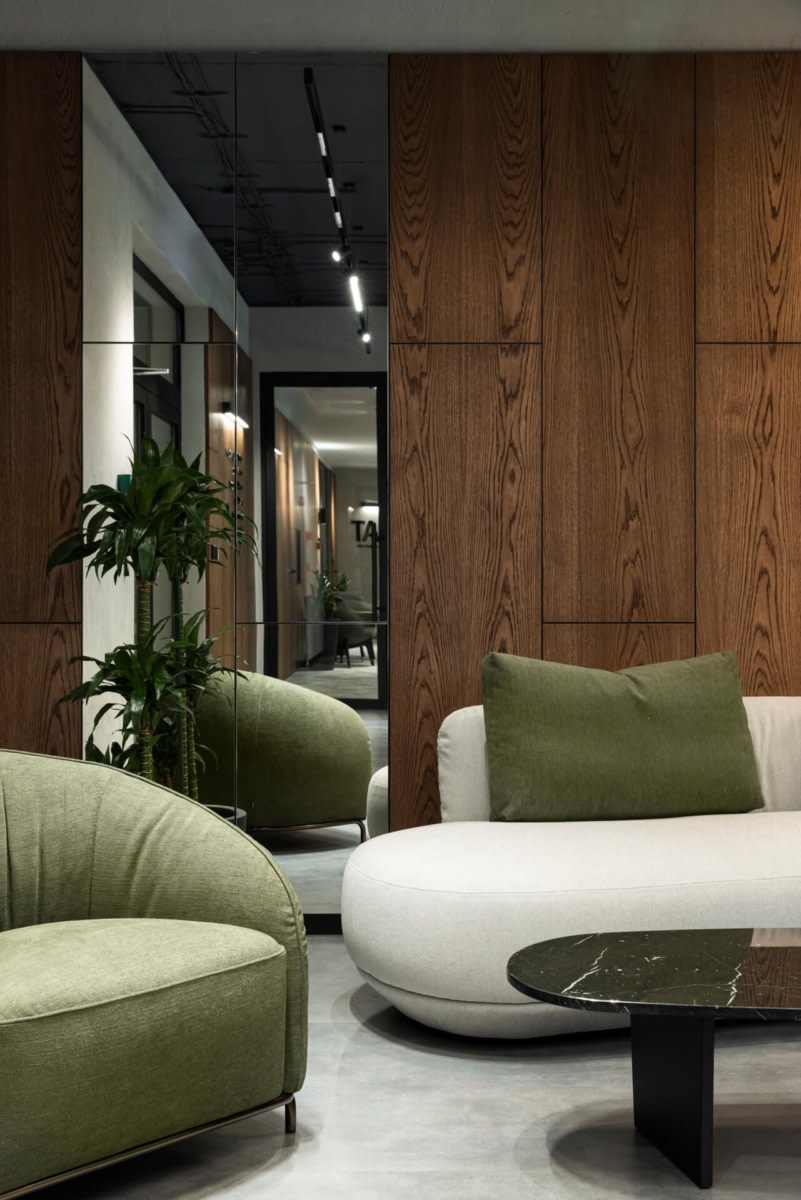 小型办公室丨MoVe Architects-21