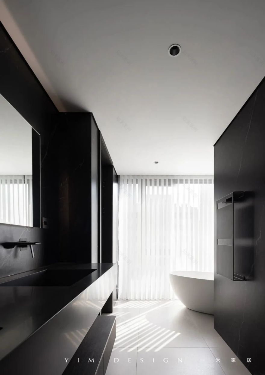 200㎡现代简约复式住宅丨丁丽-41