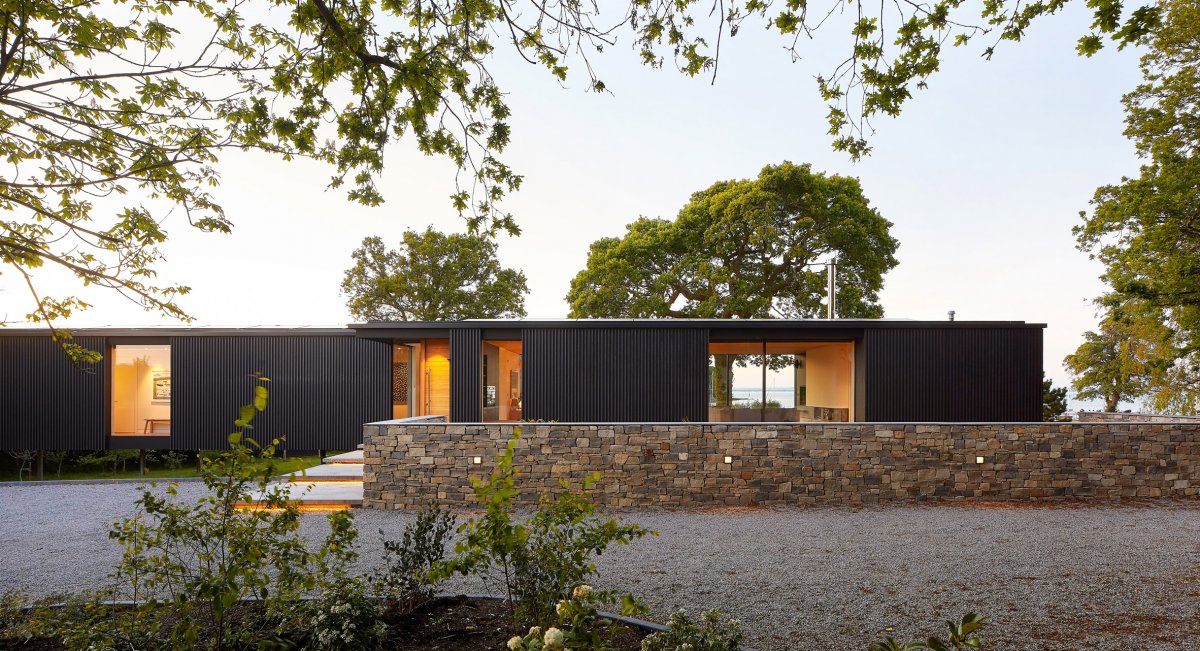 英伦黑檀木度假别墅,拥抱自然之美-9