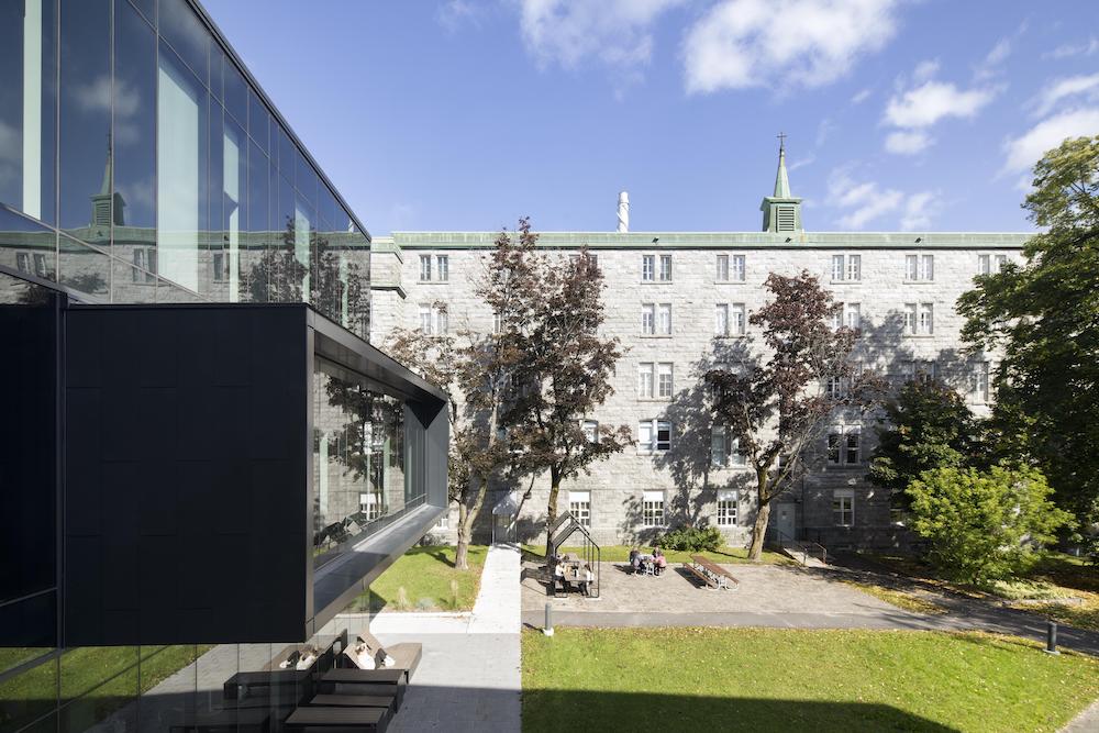 莱维斯圣母医院新教学楼丨加拿大魁北克-2