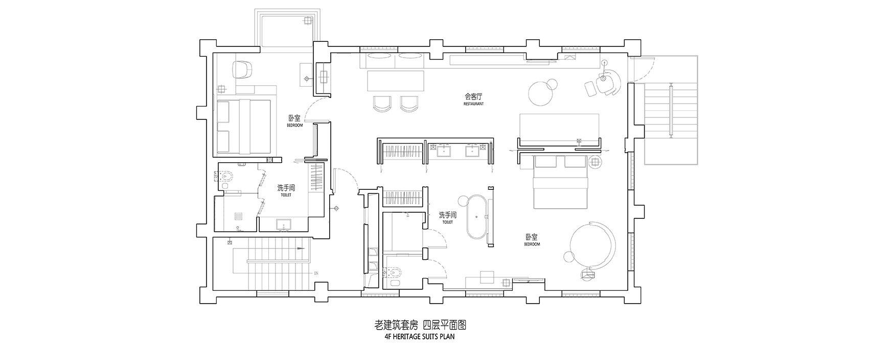 桂林阳朔阿丽拉酒店丨中国桂林丨水平线空间设计,直向建筑-122